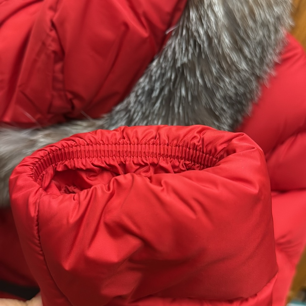 Red Moncler jacket - Picture 8 of 16